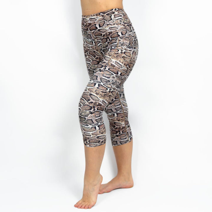 Signature Snake Capri