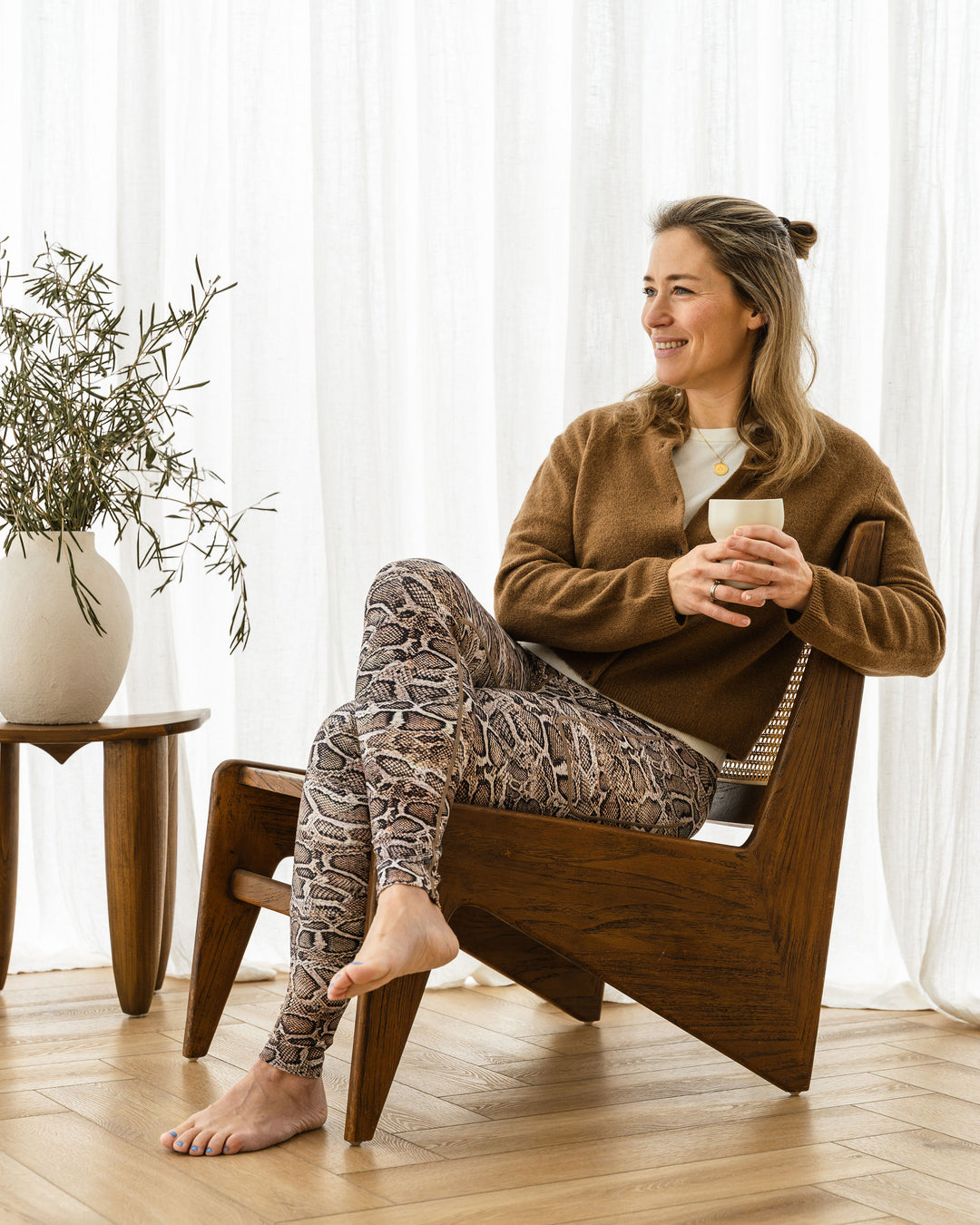 Signature Snake Leggings