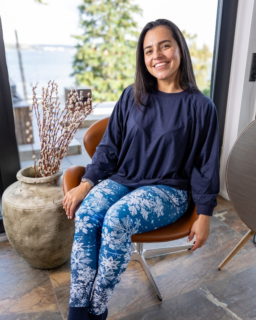 Signature Snow Leggings