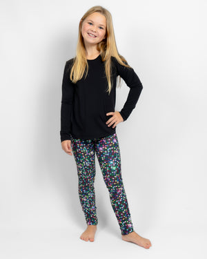 Sparkly Kids Leggings