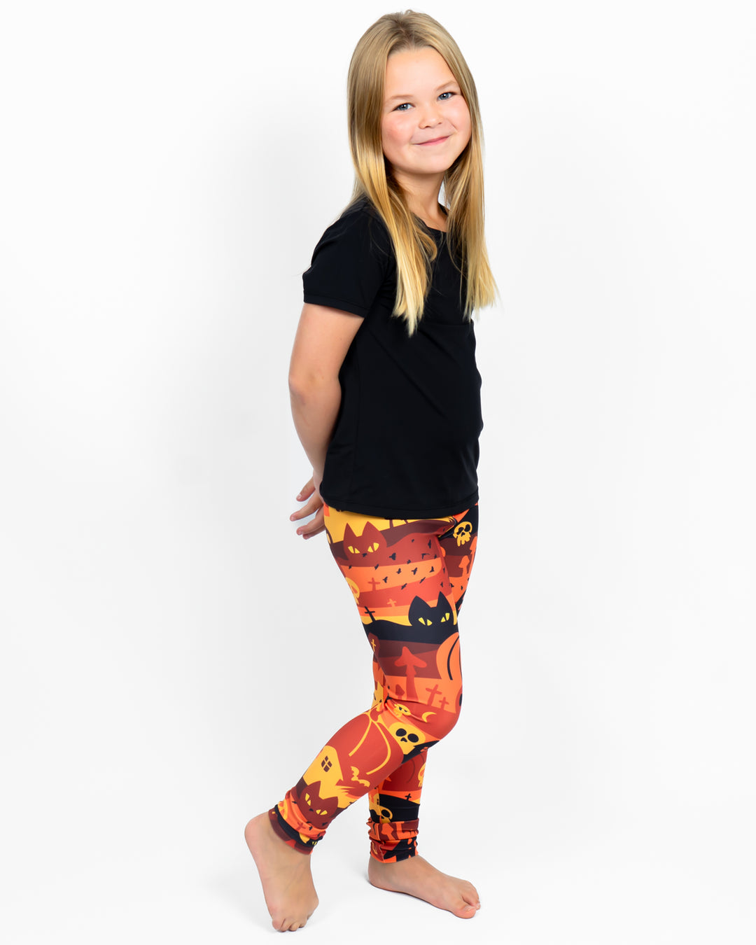 Spooky Kids' Leggings