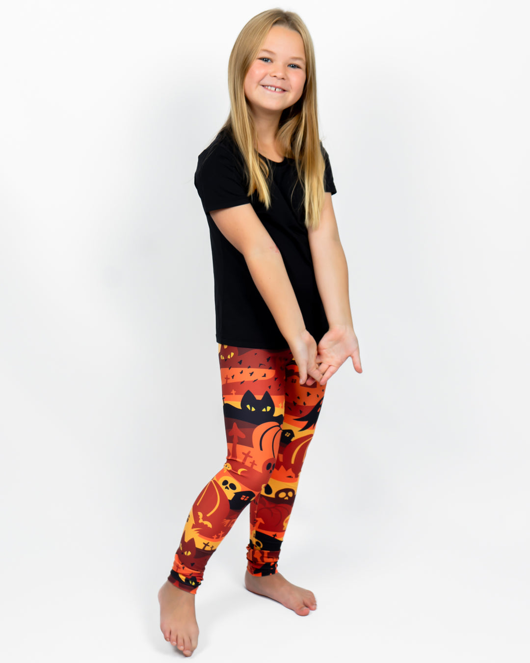 Spooky Kids' Leggings