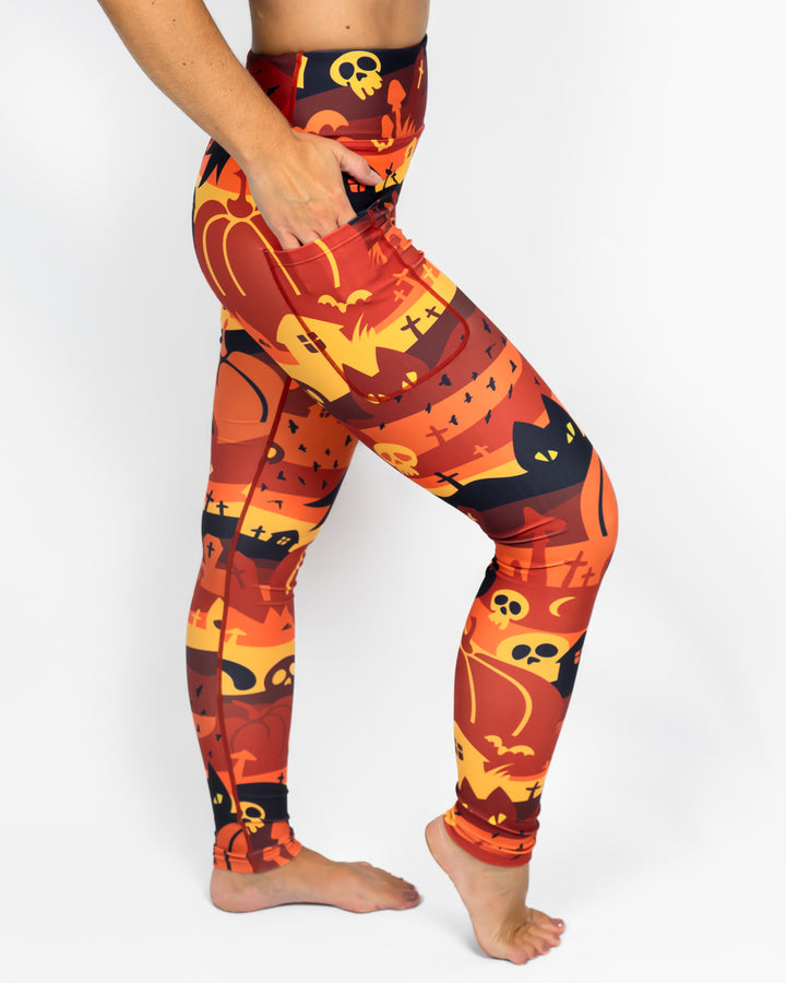 Signature Spooky Leggings