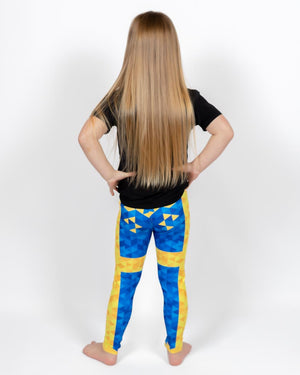 Sweden Kids Leggings