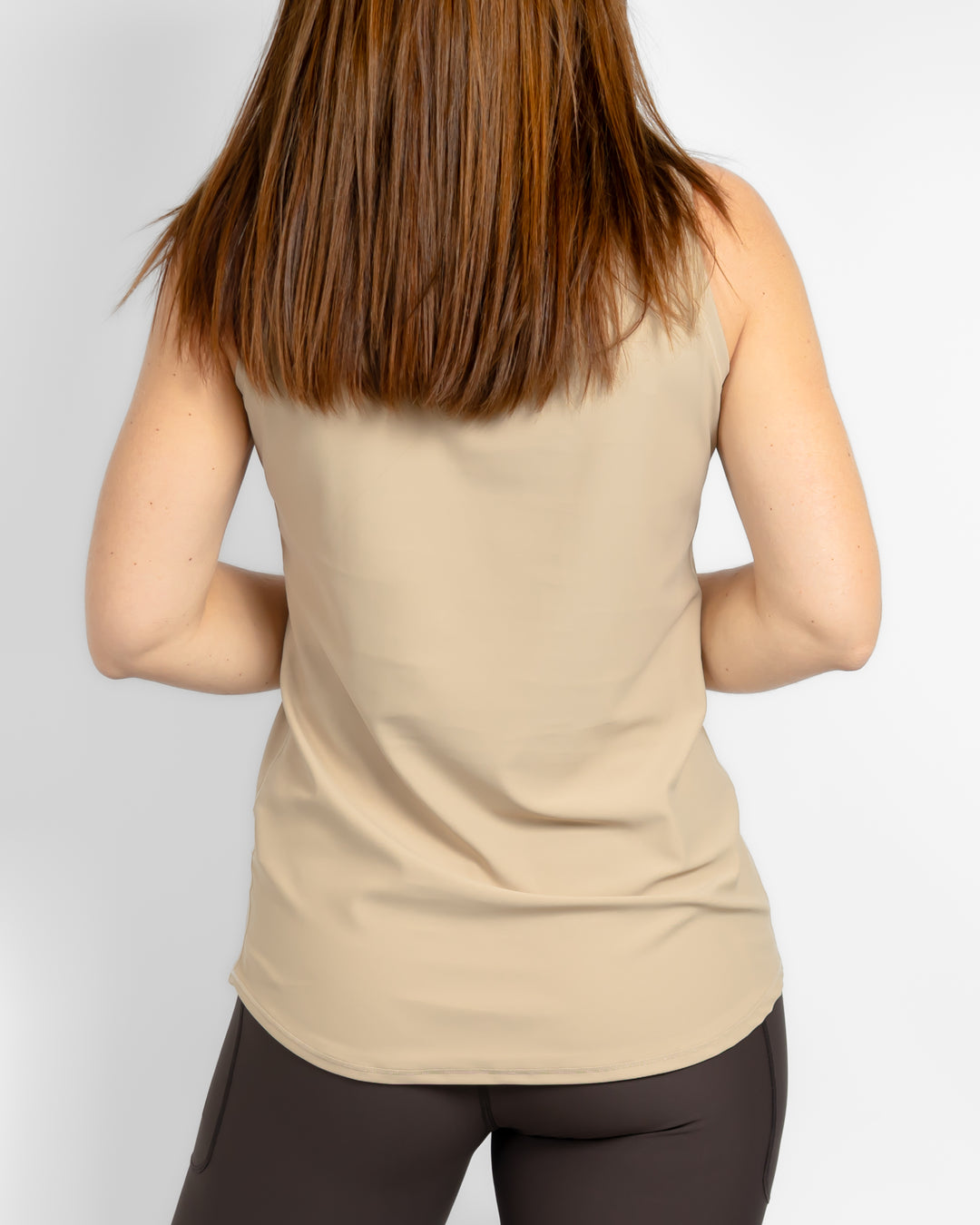 Vigga Fitted Beige Top