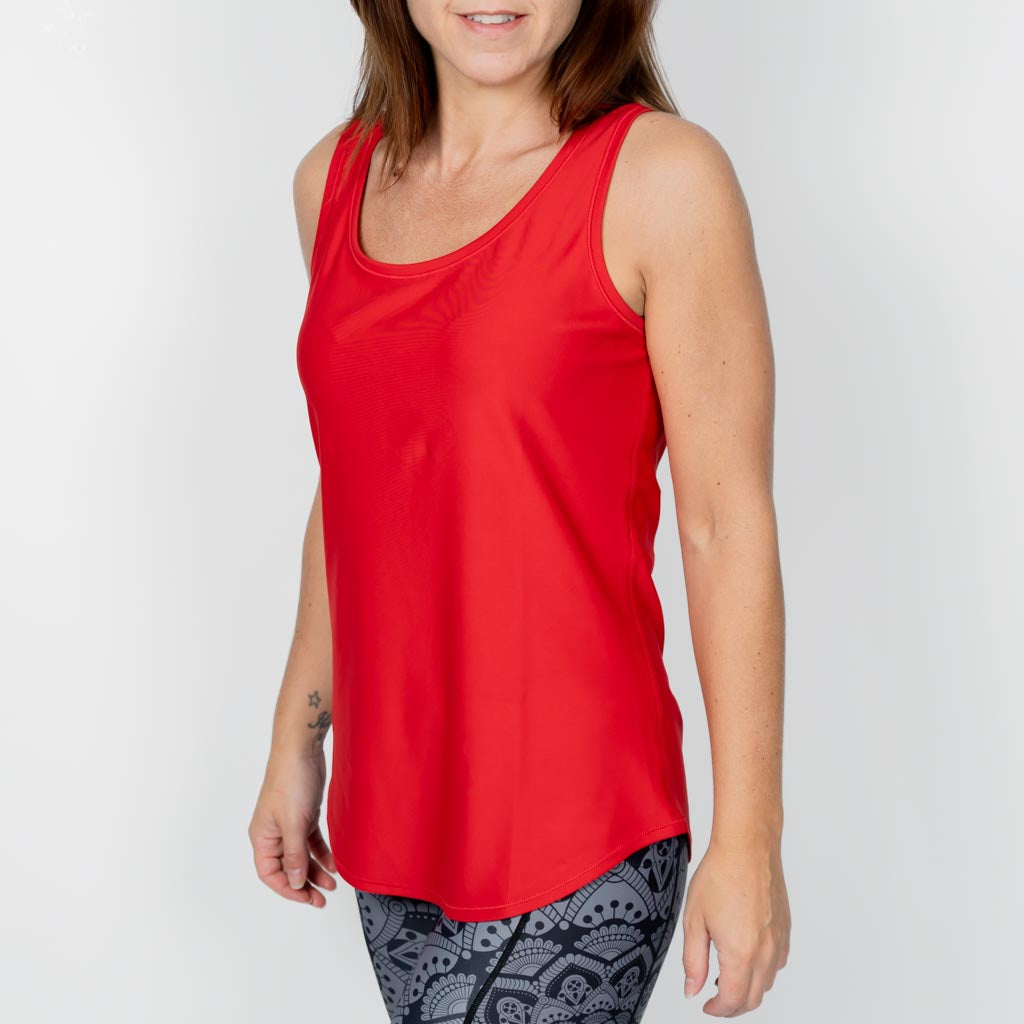 Vigga Fitted Maroon Top