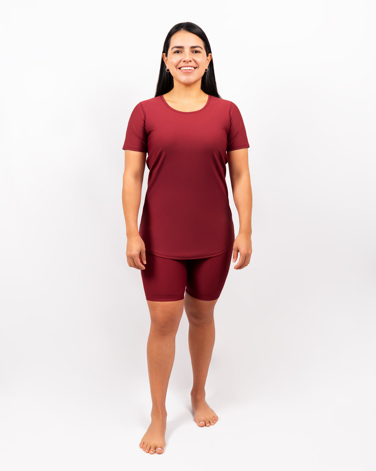 Model 163 cm maat S