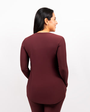 Model 163 cm maat S