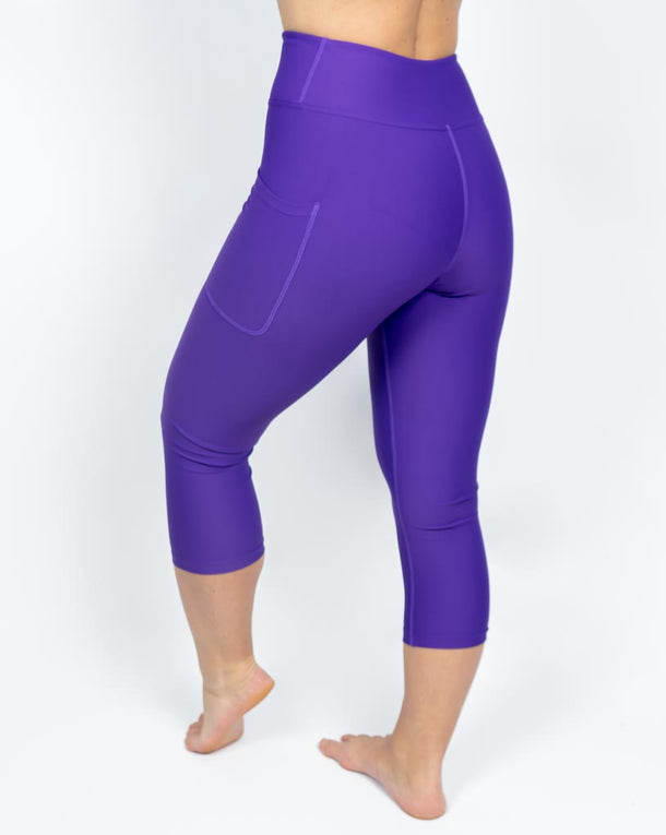 Signature Violet Capri