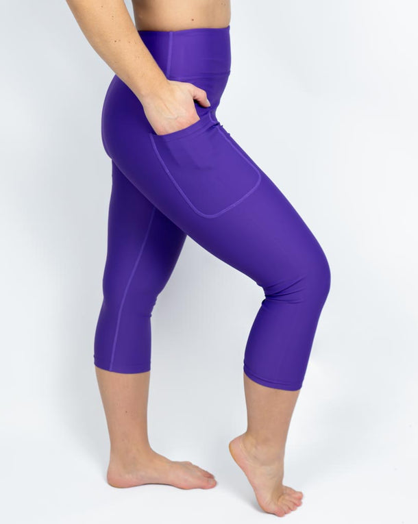 Signature Violet Capri