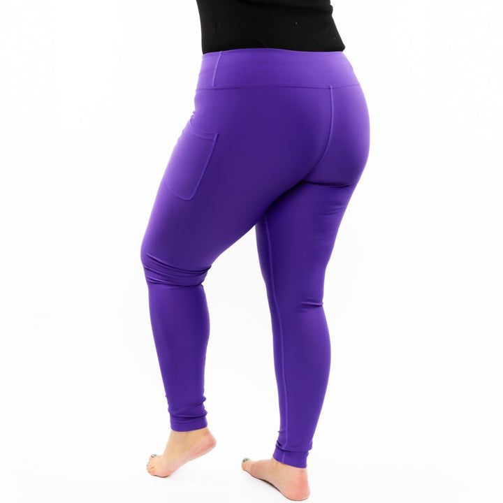 Signature Violet Leggings