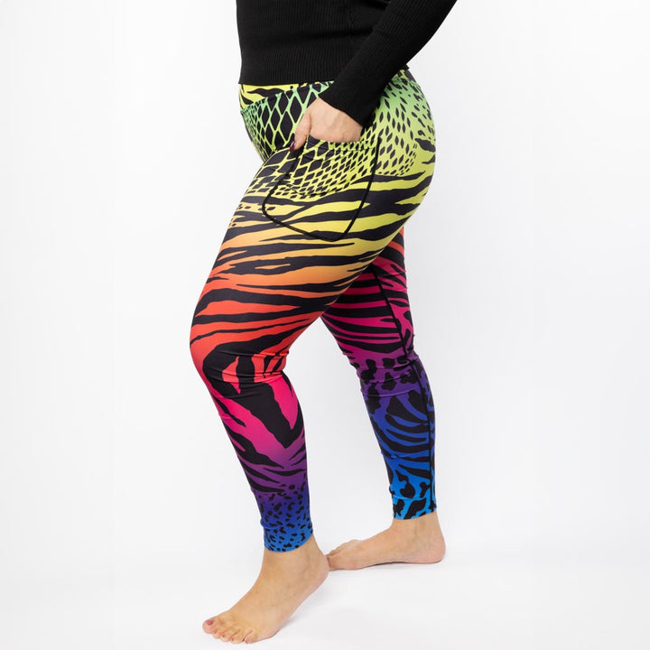 Signature Wild Rainbow Leggings