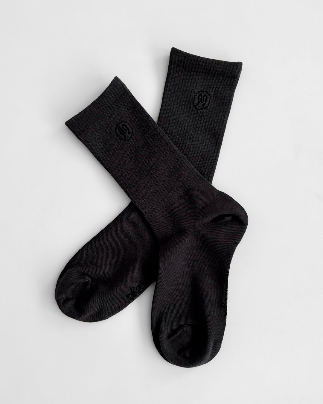 3-Pack Zoe Deep Grey Socks