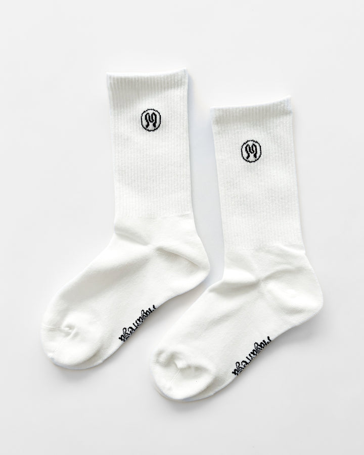 3-Pack Zoe White Socks