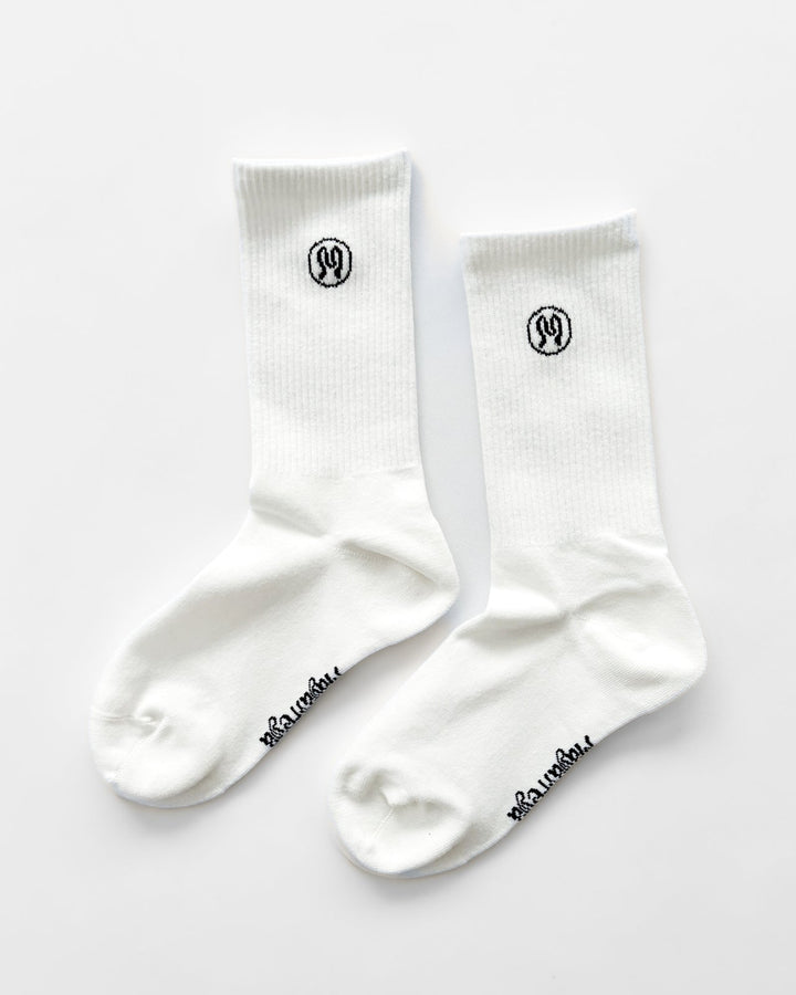 🎁‍ 3-Pack Zoe White Socks (Gratis cadeau)