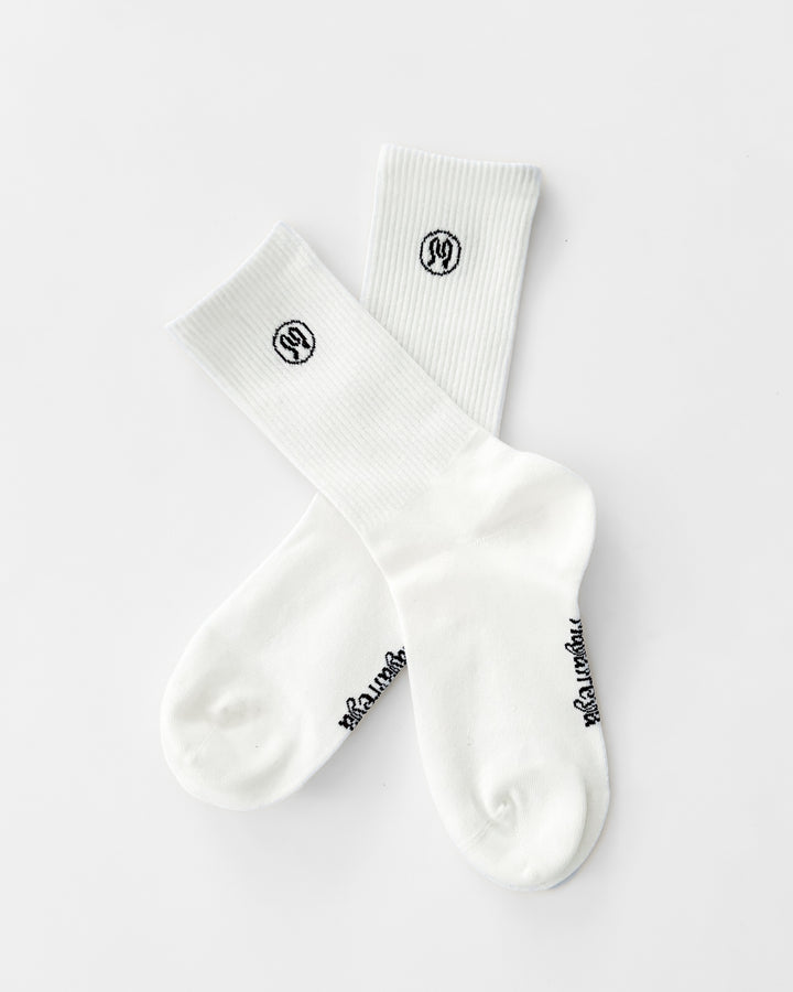 3-Pack Zoe White Socks