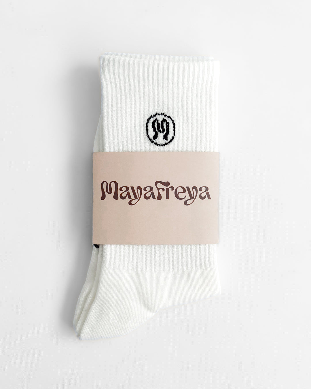 3-Pack Zoe White Socks