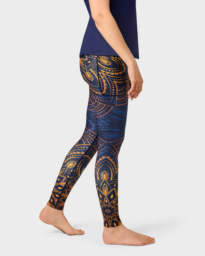 Signature Zora Mandala Leggings