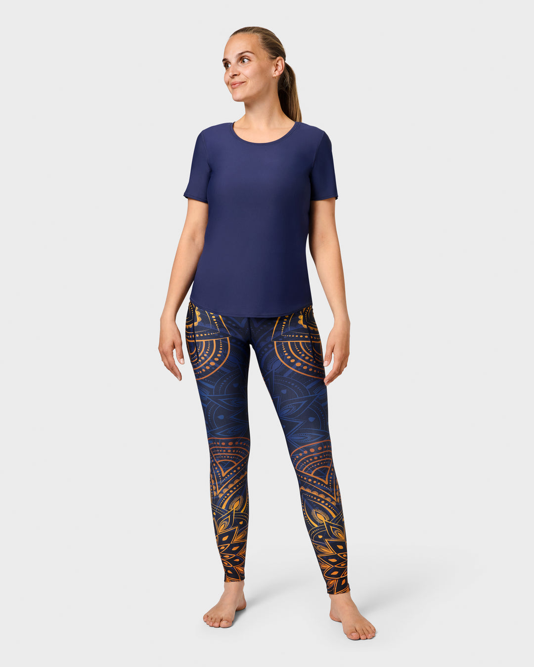 Signature Zora Mandala Leggings