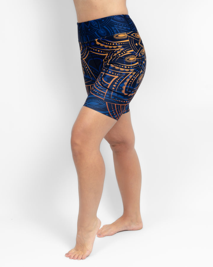Signature Zora Mandala Shorts