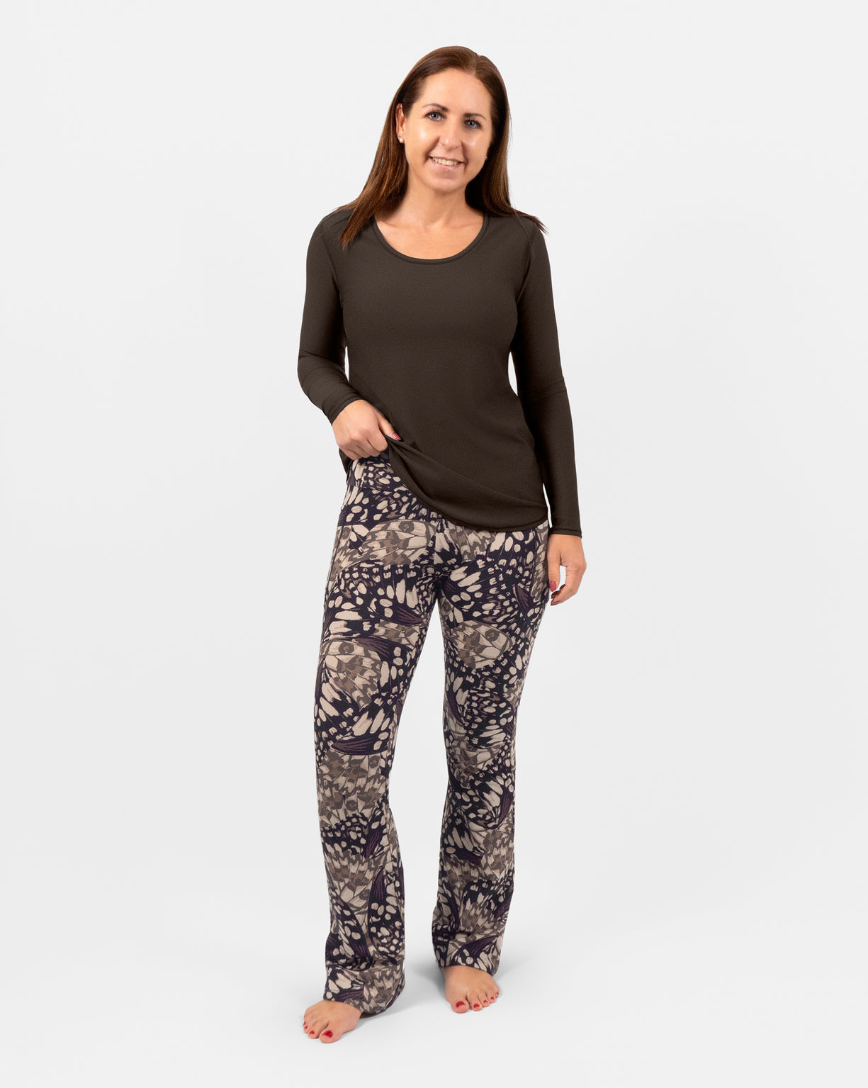 Model 160 cm, maat S, Short