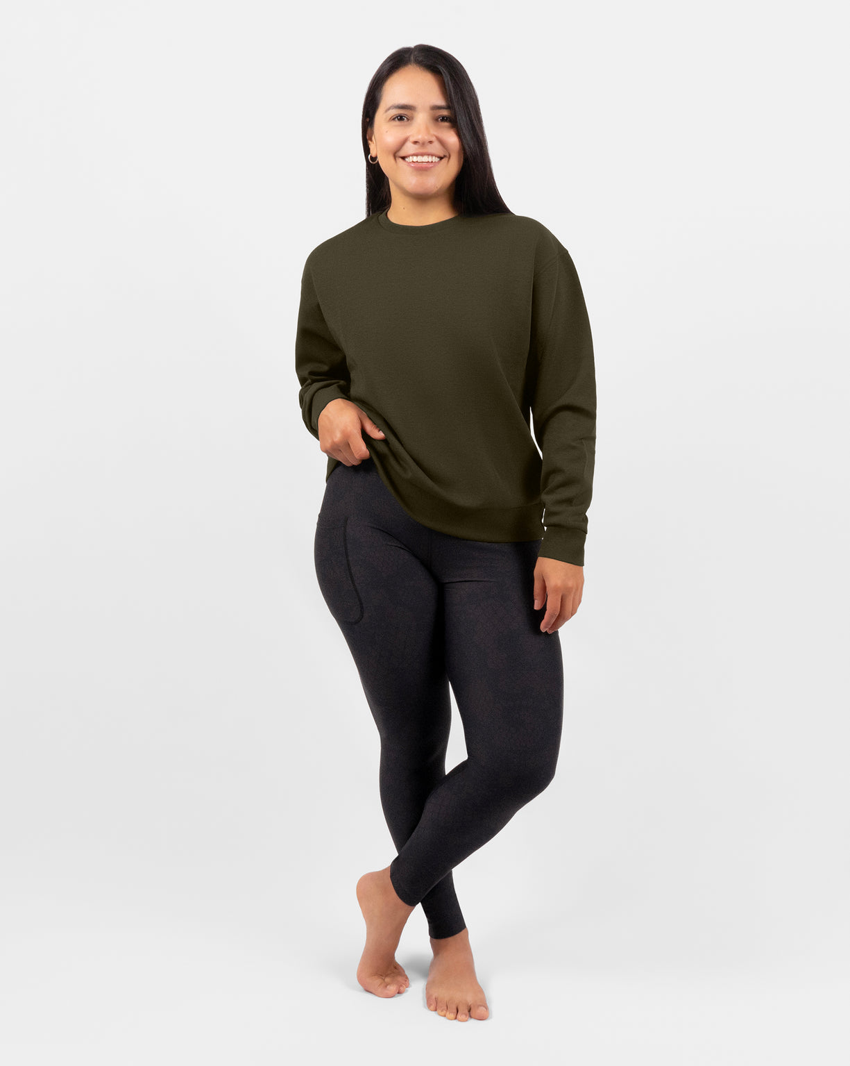 Model 163 cm maat S