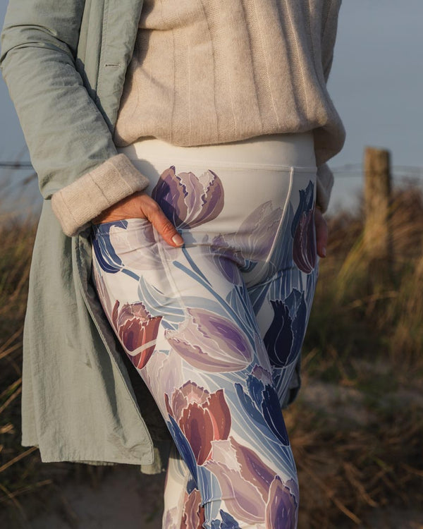 Signature Deep Tulip Leggings