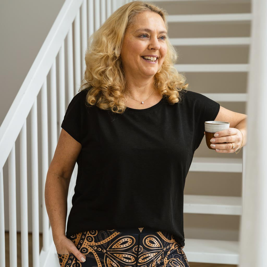 Model 168 cm maat L