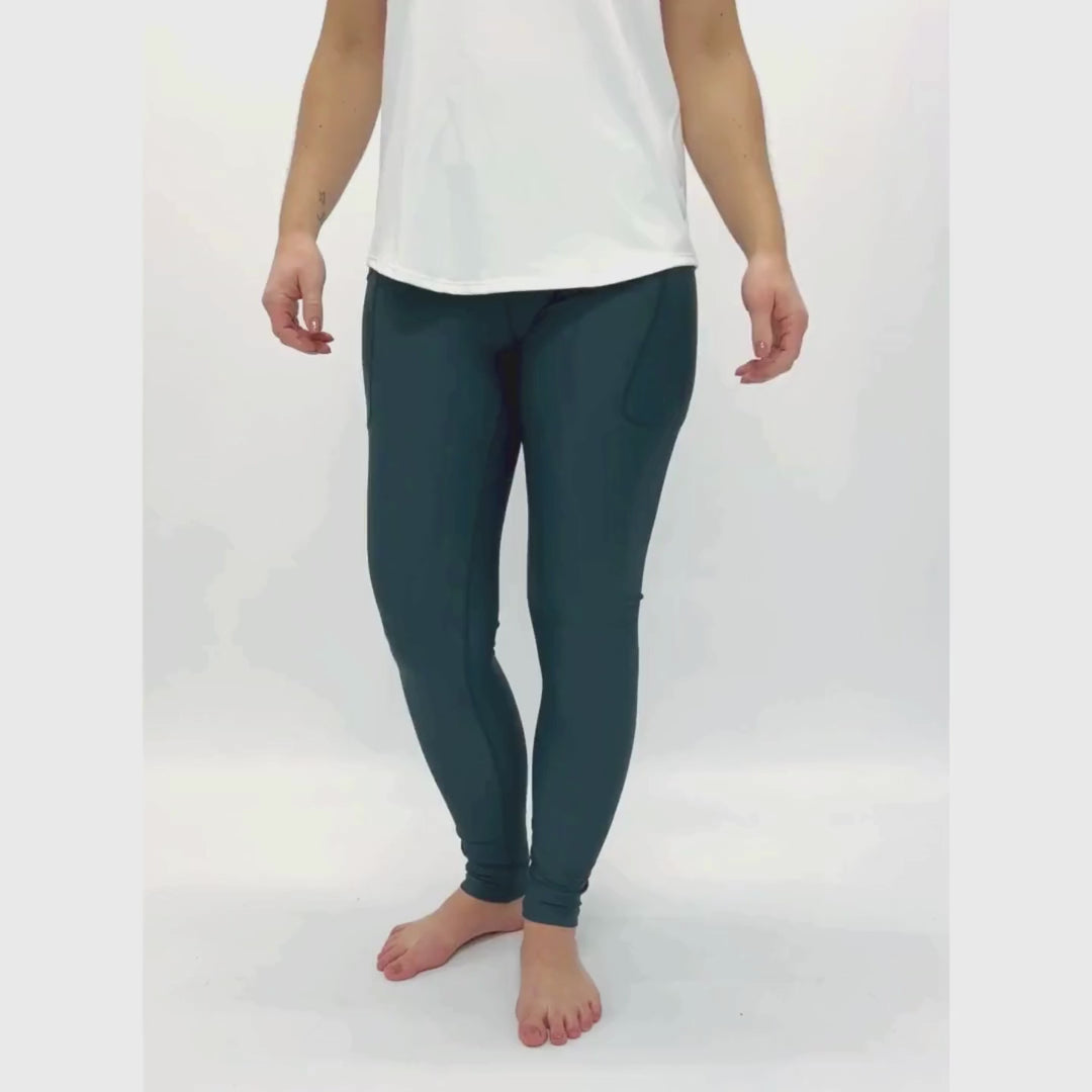 Signature Deep Teal Leggings