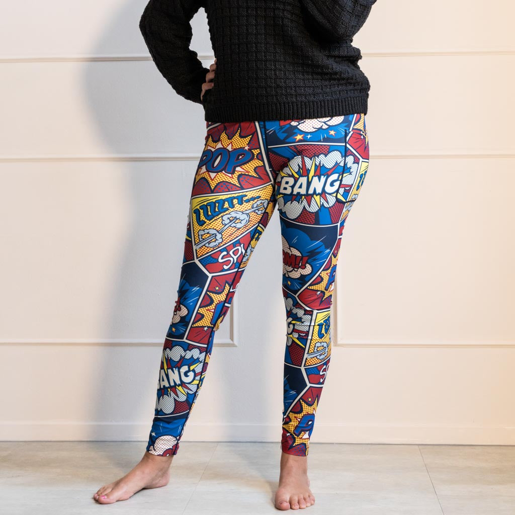 Signature Retro Leggings