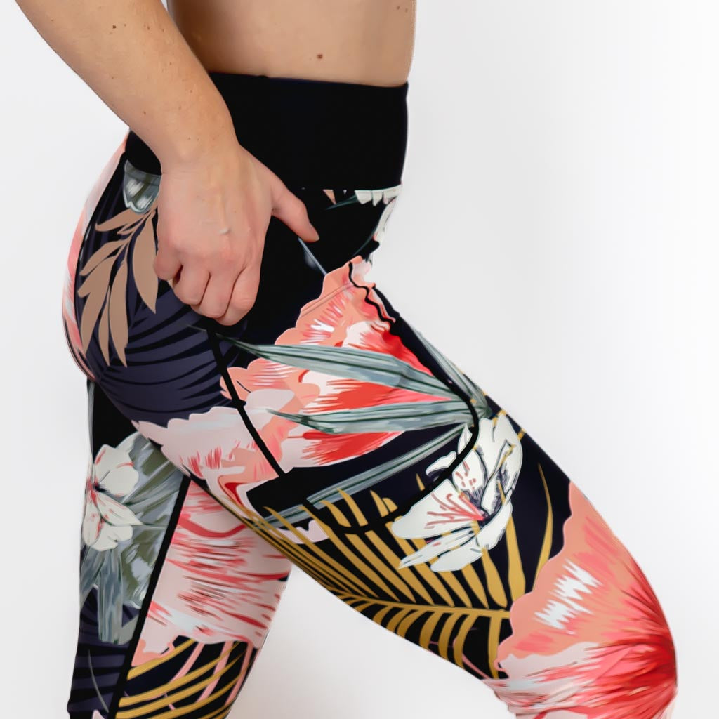 Aloha Leggings