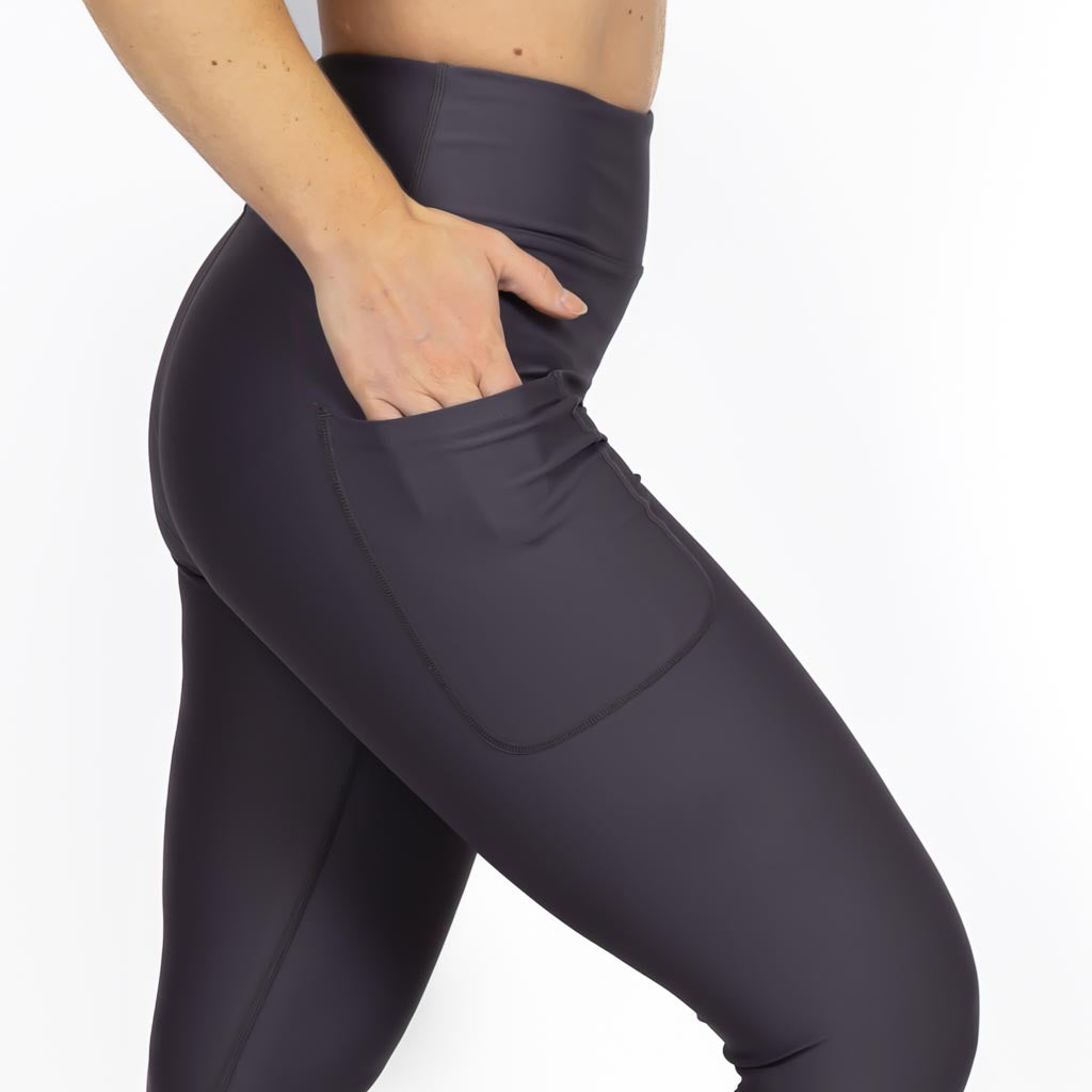 Gray Leggings