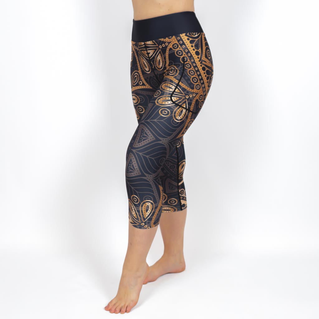 Golden Mandala Capri