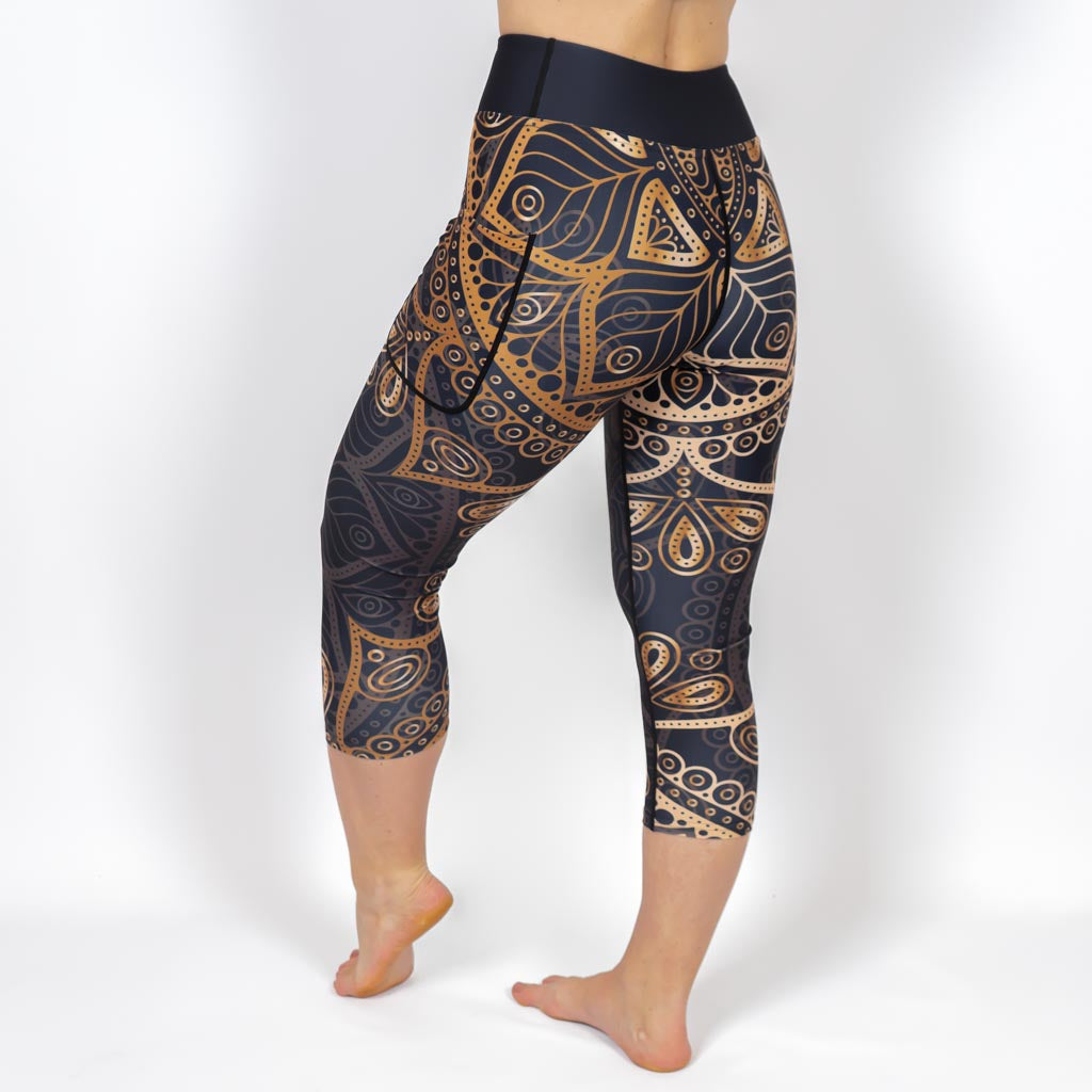 Golden Mandala Capri