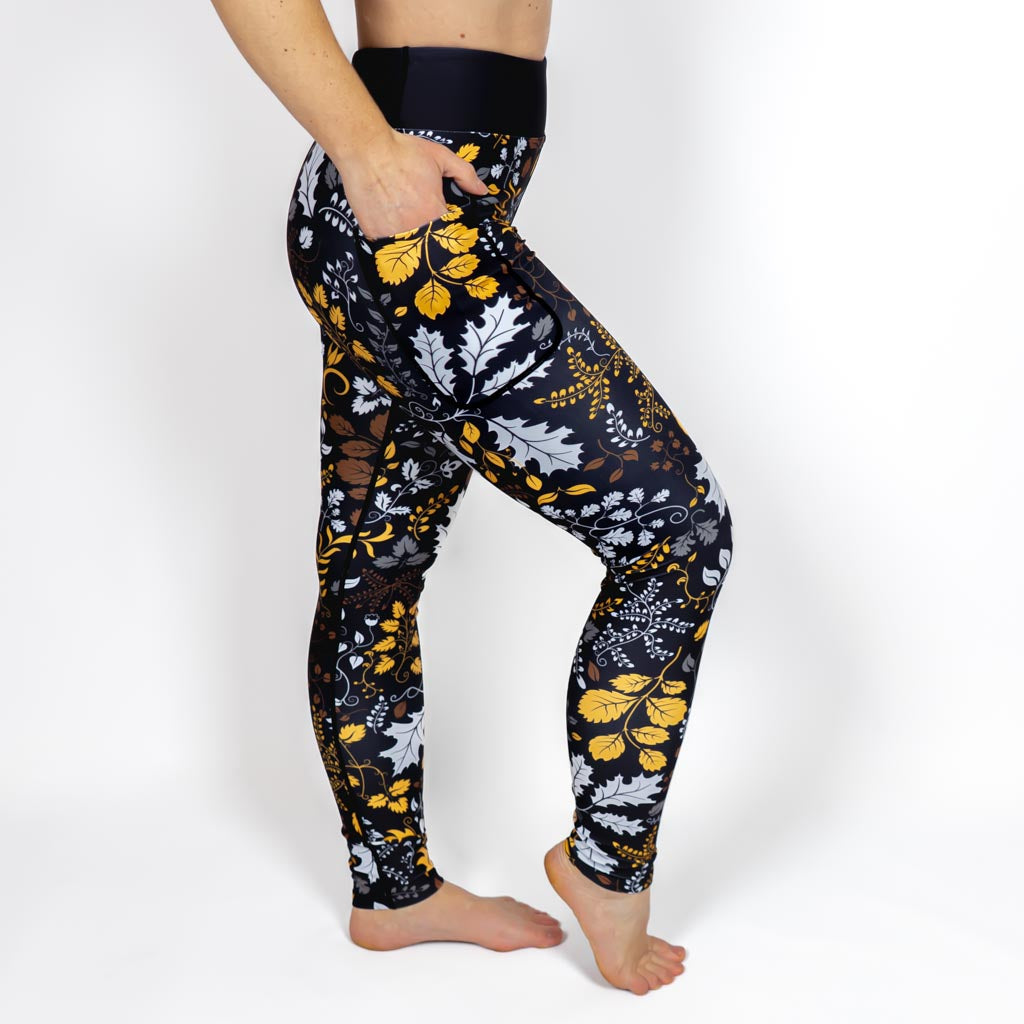 Leaf Leggings