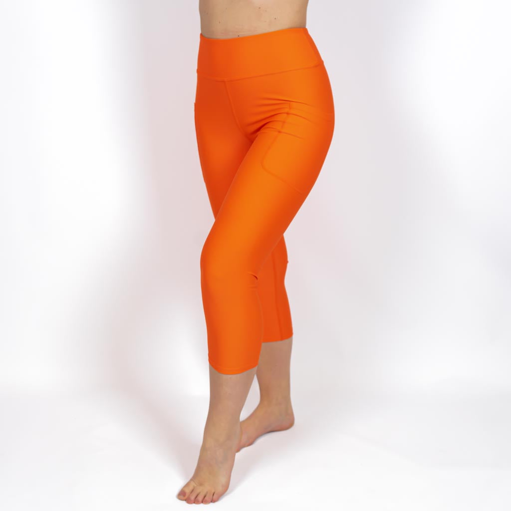Orange Capri