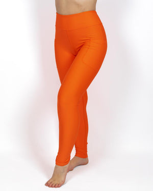 Orange Leggings
