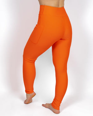 Orange Leggings