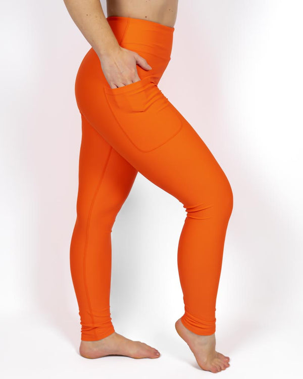 Orange Leggings