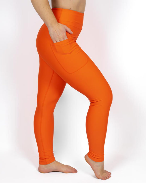 Orange Leggings