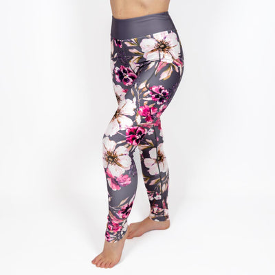 Pearly Floral Leggings