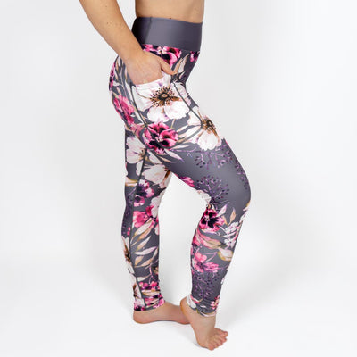Pearly Floral Leggings