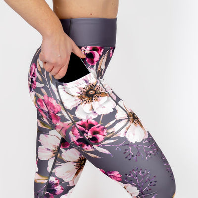 Pearly Floral Leggings