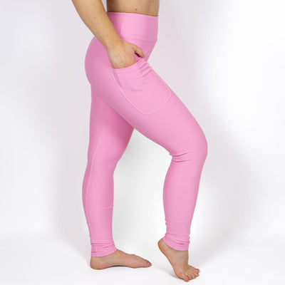 Pink Leggings