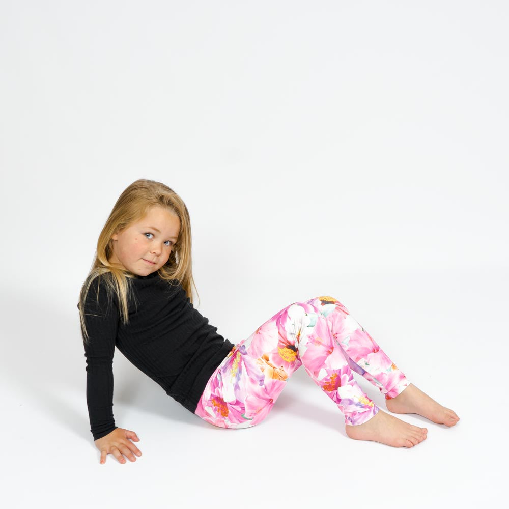 Beautiful Blossom Kids Leggings