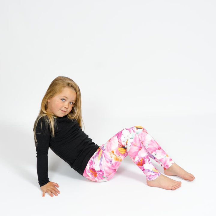 Beautiful Blossom Kids Leggings