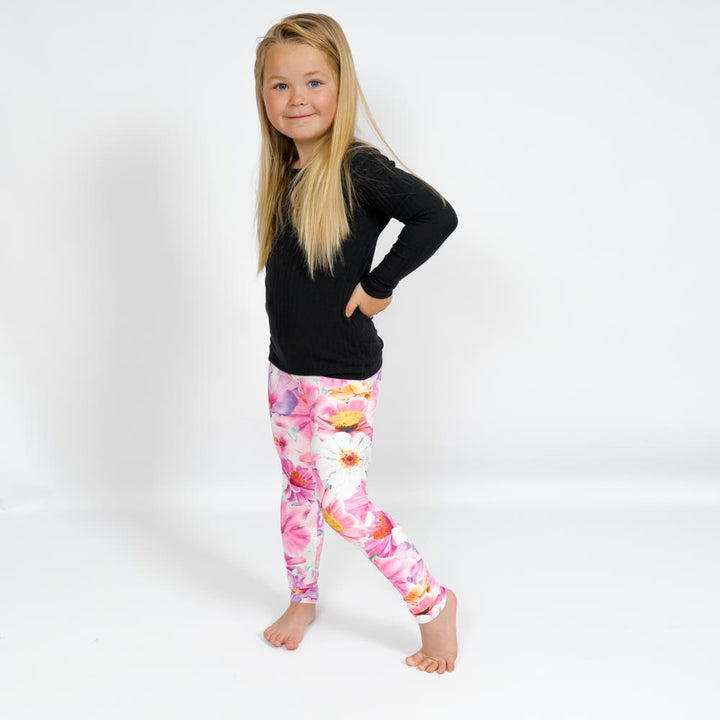 Beautiful Blossom Kids Leggings