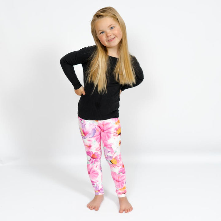 Beautiful Blossom Kids Leggings
