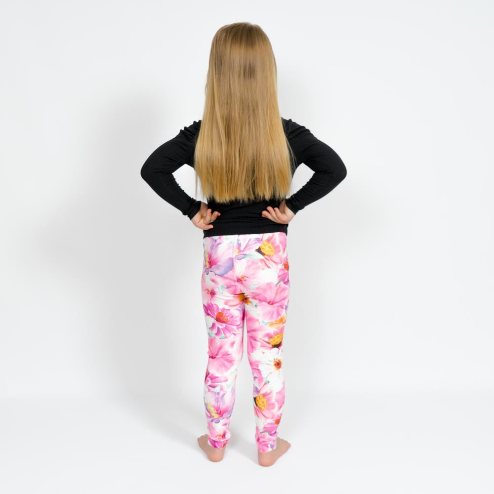 Beautiful Blossom Kids Leggings