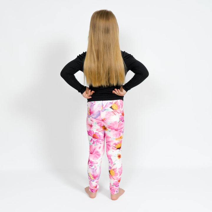 Beautiful Blossom Kids Leggings